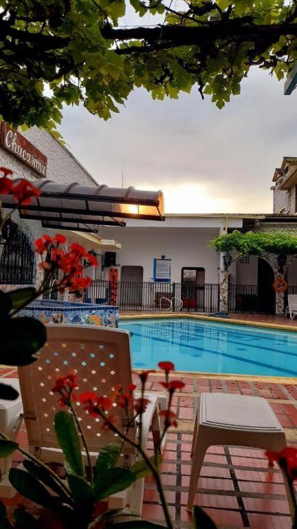 Hotel Chucarima Cúcuta Buitenkant foto