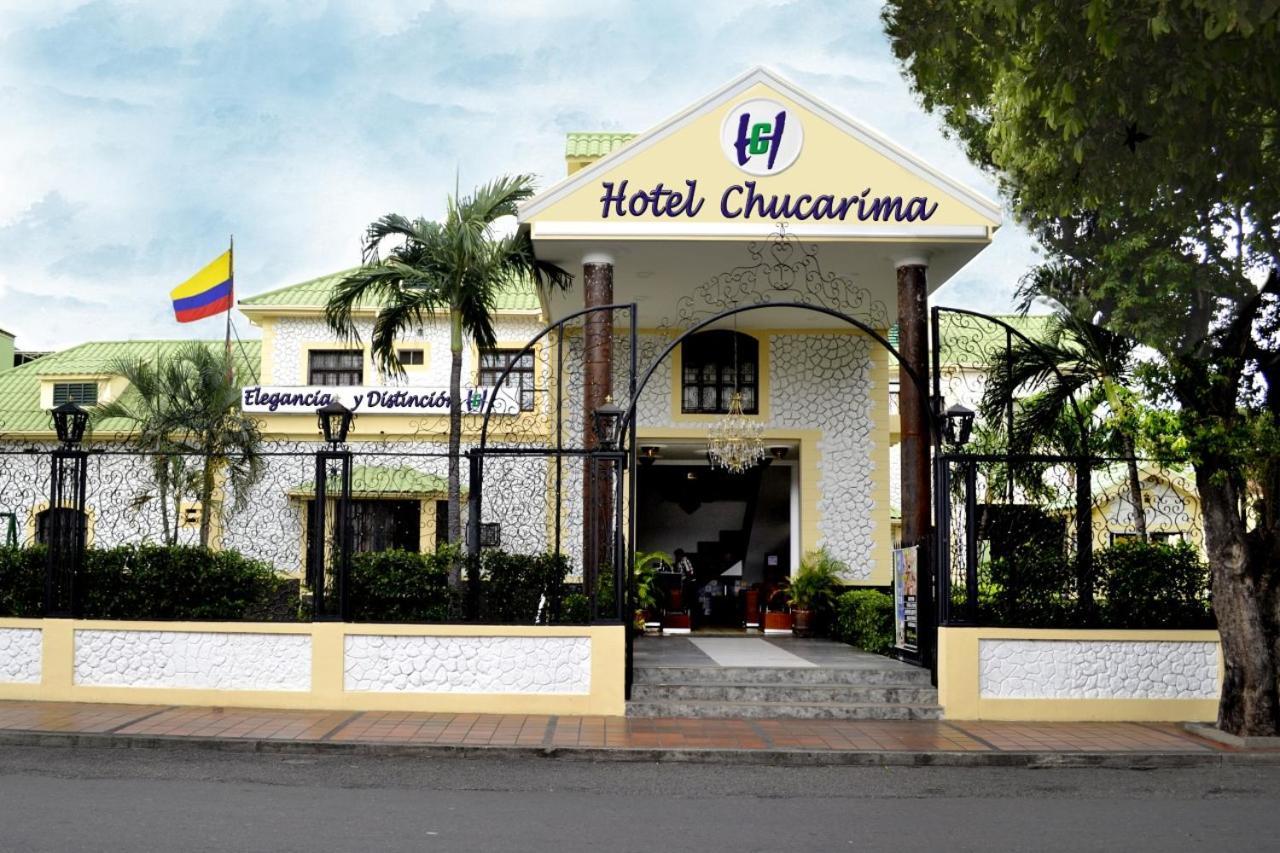 Hotel Chucarima Cúcuta Buitenkant foto